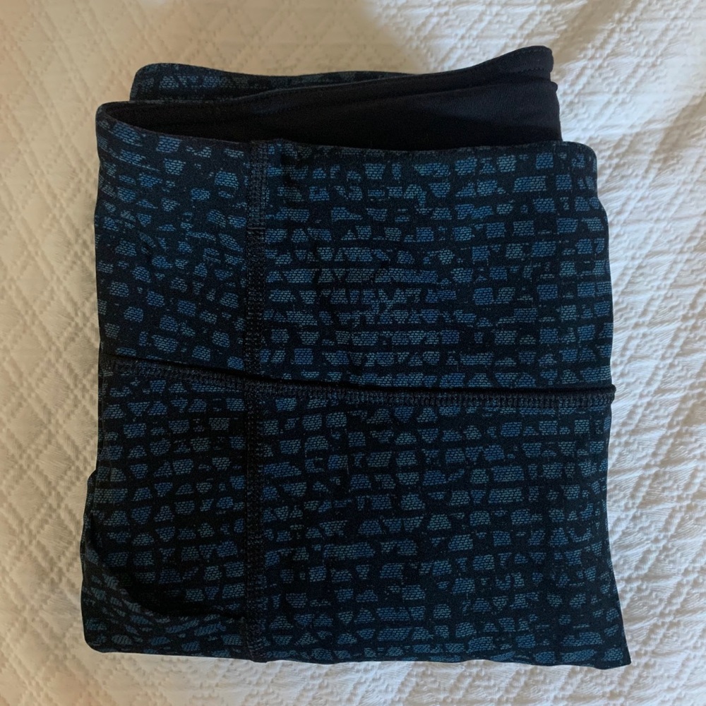 Lululemon Fast and Free High Rise Crop Legging